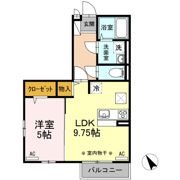 シャインの間取り画像