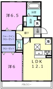 Gran Feliciaの間取り画像