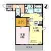メゾン茶々の間取り画像