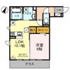 メゾン茶々の間取り画像