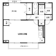 ピシックKⅡの間取り画像