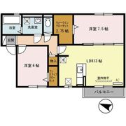 グレイスソシアキトロの間取り画像