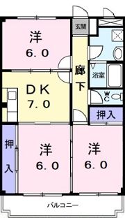 エンゲルベルクの間取り画像