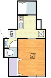 メゾンシャトーIIの間取り画像