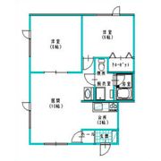 カラーパレスAの間取り画像