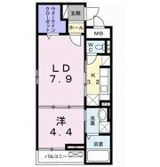 アレグリアの間取り画像