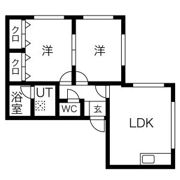 アメニティ新光の間取り画像