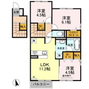 ブリーゼメゾンの間取り画像