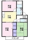 ミレニアームの間取り画像