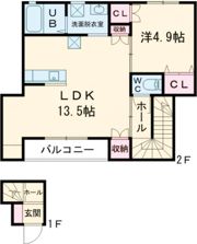 グッドライフステージ小泉の間取り画像