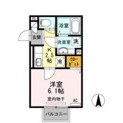 ソレーユくにたちの間取り画像
