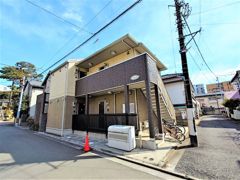 ソレーユくにたちの外観画像
