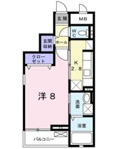プリズプランタンⅡの間取り画像