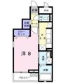 プリズプランタンⅡの間取り画像