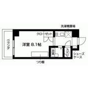 Aphrodite(アフロディーテ)の間取り画像