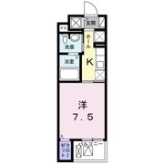 エルブルースの間取り画像