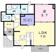 アーバンウィンズ5の間取り画像