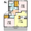 優水 C棟の間取り画像