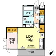 D-room Skyの間取り画像