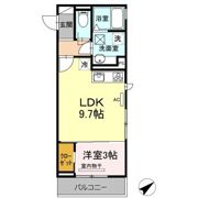 D-room Skyの間取り画像