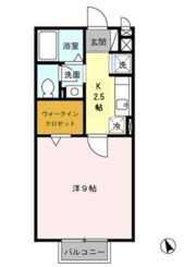 ベル ポール守成の間取り画像