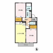 エーデルつつじケ丘の間取り画像