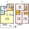 リースランド伊都 Ⅰの間取り画像