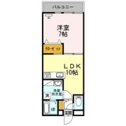 フォレスト'00の間取り画像