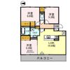 D-room小田部 弐番館の間取り画像