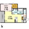 D-roomサクランボの間取り画像
