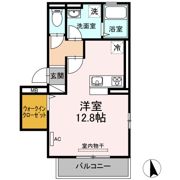 D-room夏目 弐番館の間取り画像