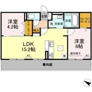 ミルキーウェイ A棟の間取り画像