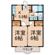 カーサ・ボニータの間取り画像