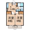 カーサ・ボニータの間取り画像