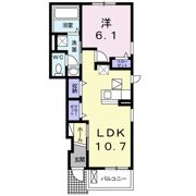 ピアグラード Cの間取り画像