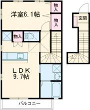 サーラ・マンジェAの間取り画像