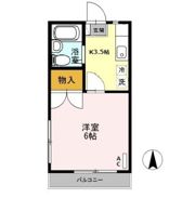 佐々木ハイツの間取り画像