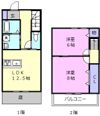 JOBEL SQUARE Ⅰの間取り画像