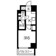 スパシエロッサ池袋の間取り画像