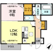 マザーリーフの間取り画像
