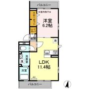 クヴァルチーラ奥戸の間取り画像