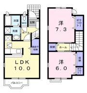 新アネックスの間取り画像