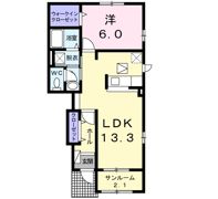 第二東雲 A棟の間取り画像