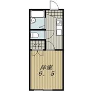 クレールみやびの間取り画像