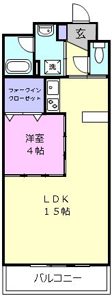 スクエア西丸之内の間取り画像