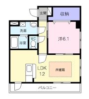 ウィルホンションの間取り画像