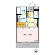 シャルムセジュールの間取り画像