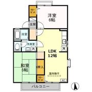 エステートJUNの間取り画像