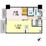 セリーン志村の間取り画像