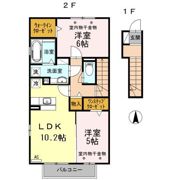 レーテの間取り画像